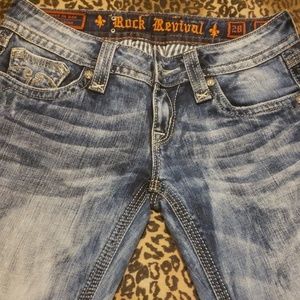 Rock revival jeans